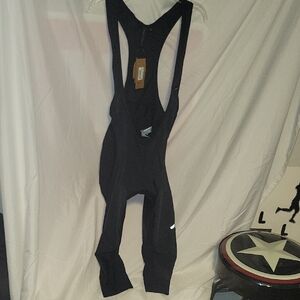 Womens Cycling Medium 3/4 Bib Over Knee With Chamois Road Mtn Gravel